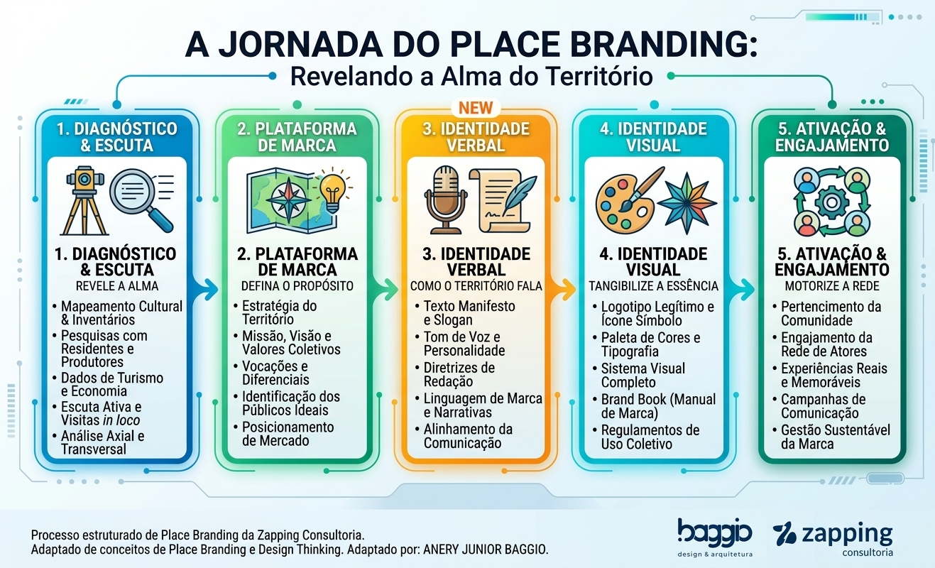 A força do place branding: como a marca territorial dá significado e direção aos movimentos de um lugar