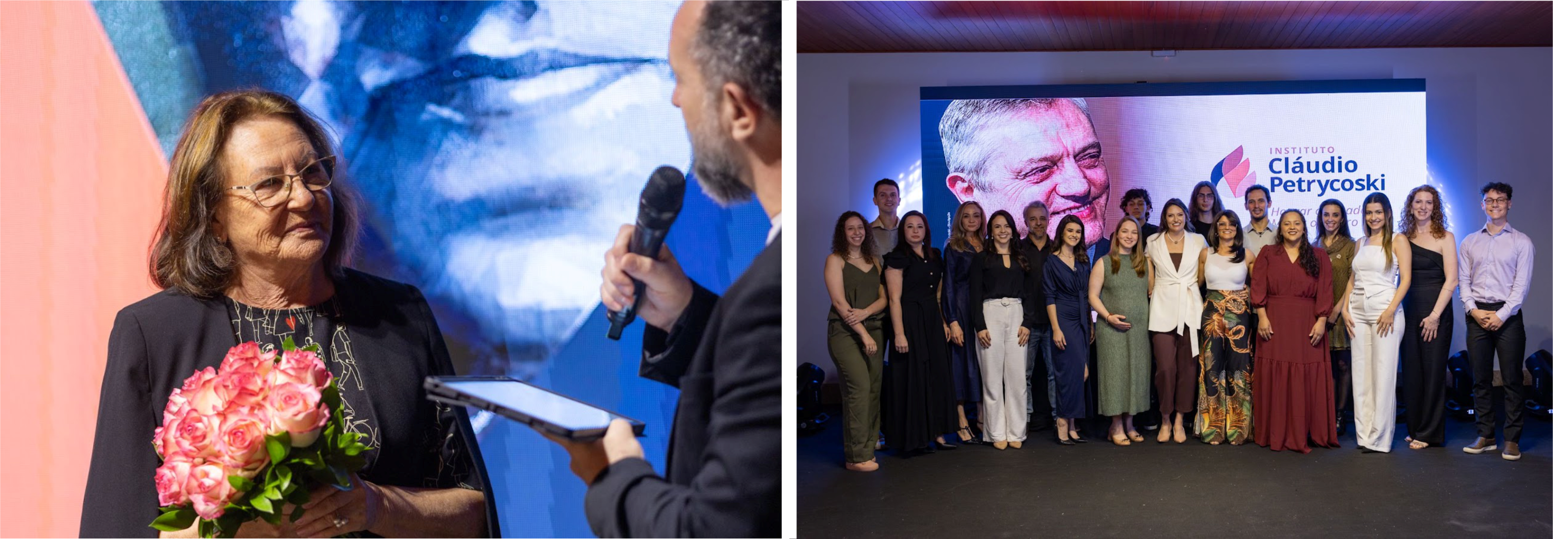 Instituto Cláudio Petrycoski: 15 Anos, Uma Nova Marca e uma Noite Inesquecível de Emoção
